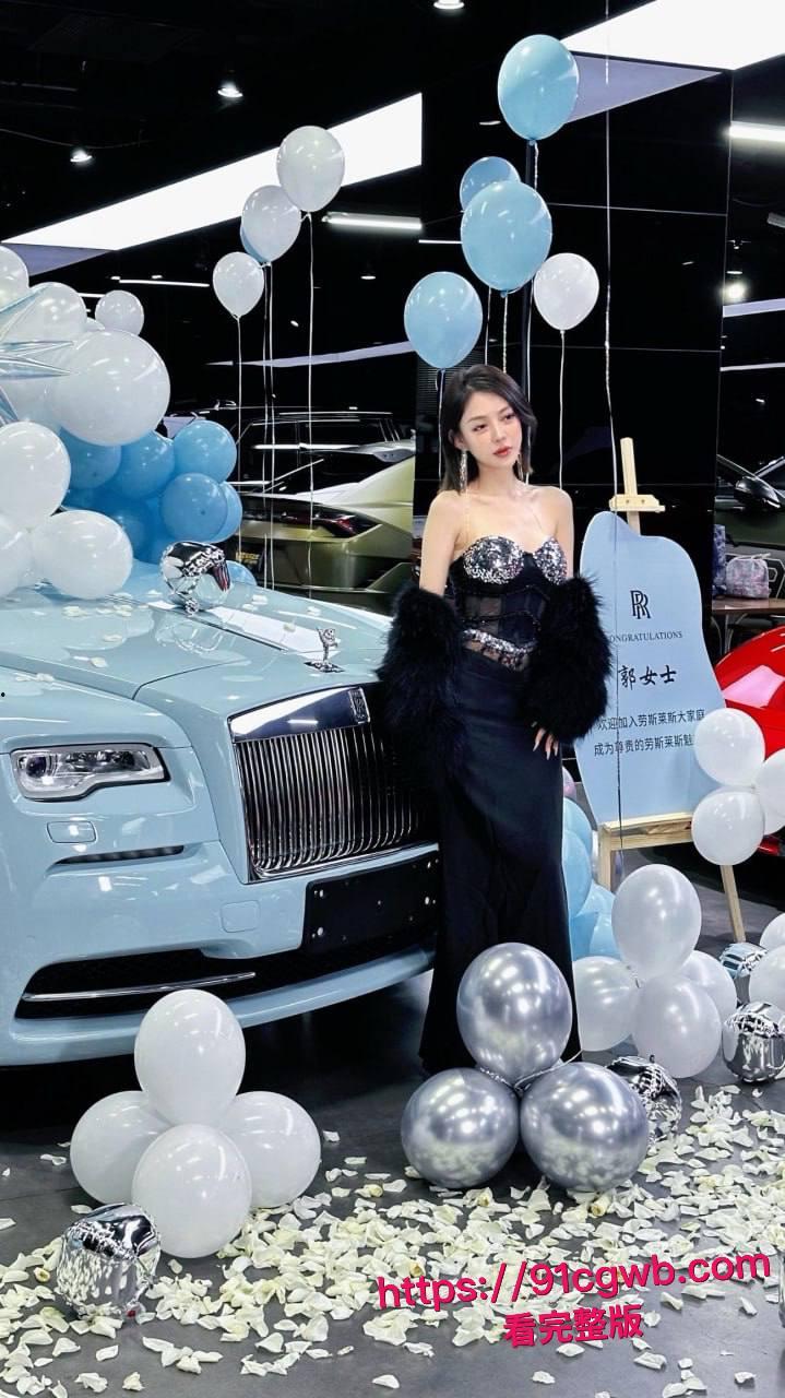 网红鼻祖郭美美冲上抖音热搜榜 出狱两年喜提700万海蓝劳斯莱斯外滩炫富与绝版9分钟卖淫口交性爱视频被曝光-6