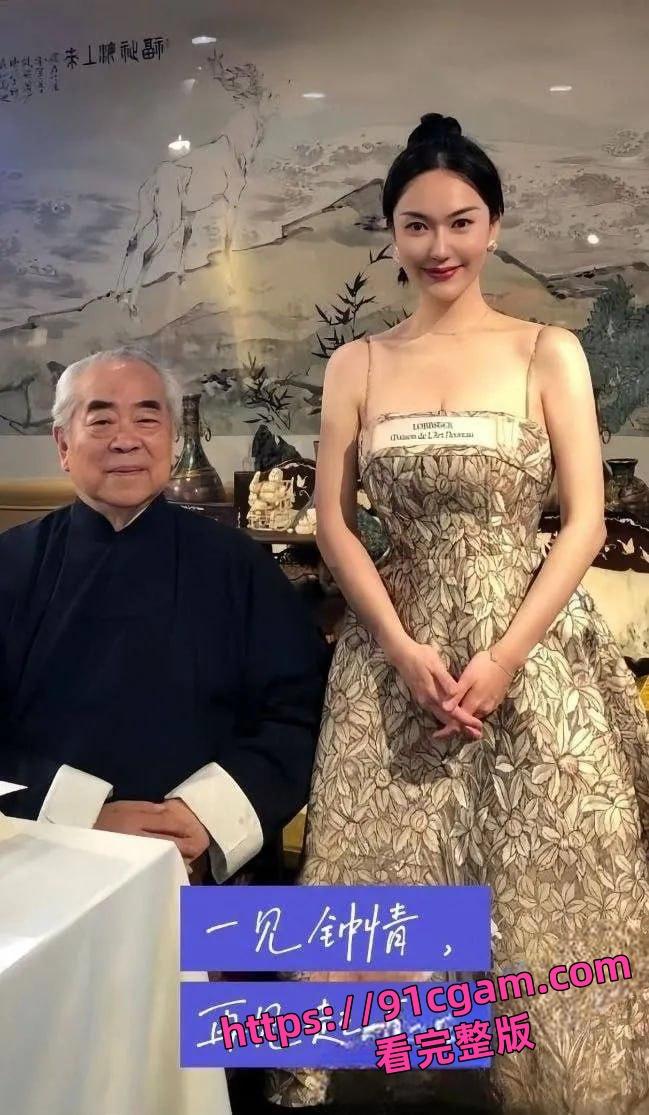 书法界泰斗范曾小50岁娇妻徐萌出轨，伙同多名情夫挪走数十亿书画藏品-4